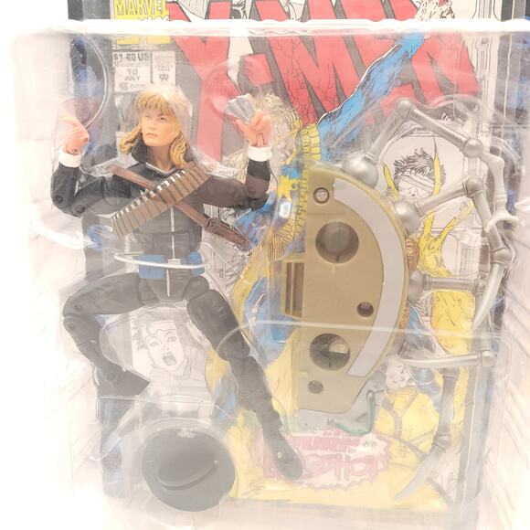 Marvel Legends Longshot Mojo Series Toy Biz Action Figures New in Packaging - Picture 7 of 7